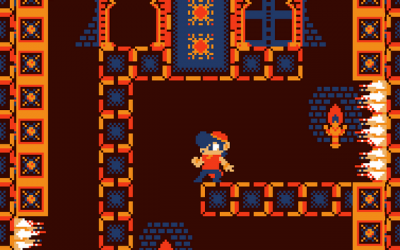 Screenshot of "Dungeon In a Bottle"