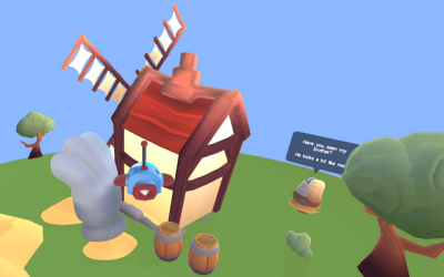Screenshot of "Pip Sweep"