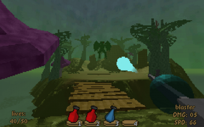 Screenshot of "Ultima II"