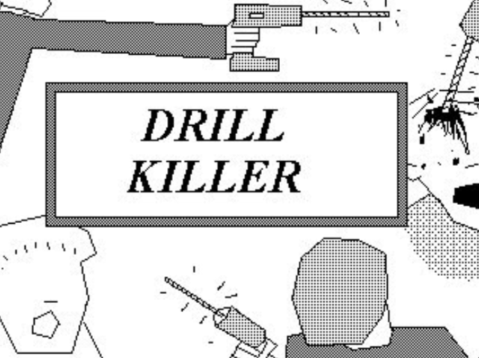 Screenshot of "Drill Killer"