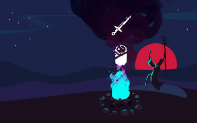 Screenshot of "Shaman"