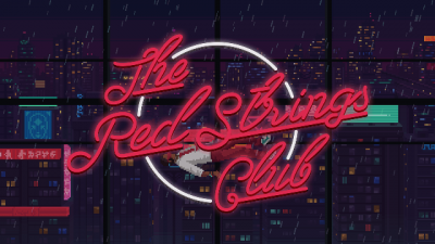 Screenshot of "The Red Strings Club"