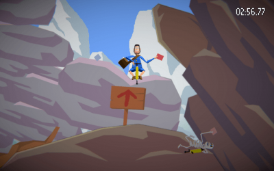 Screenshot of "Pogo Postman"