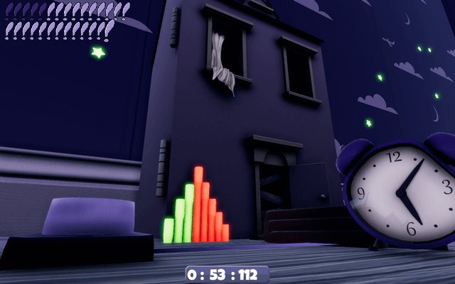 Screenshot of "Push Down To Destroy"