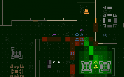 Screenshot of "POLYBOT-7"