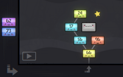 Screenshot of "Binary Blocks"