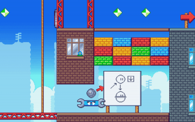 Screenshot of "Paddle Pals"