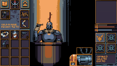 Screenshot of "Roulette Knight"