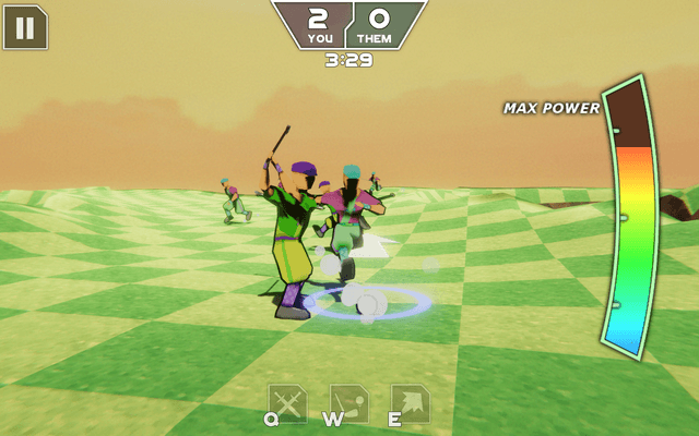 Screenshot of "Ace Golf: Blade Brawlers"
