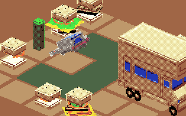 Screenshot of "Advance Cookwares"