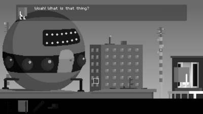 Screenshot of "Antenna dilemma"