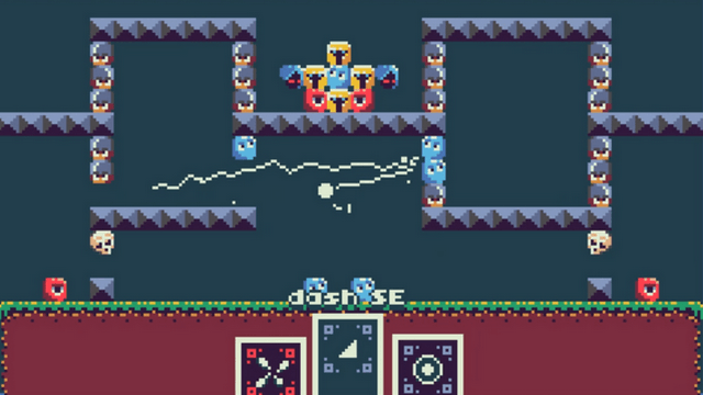 Screenshot of "BIRKANOID"