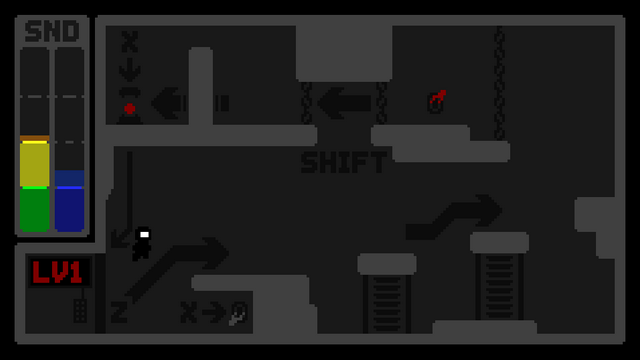 Screenshot of "Crescendo"