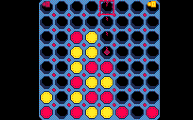 Screenshot of "MATCH3+CONNECT4"
