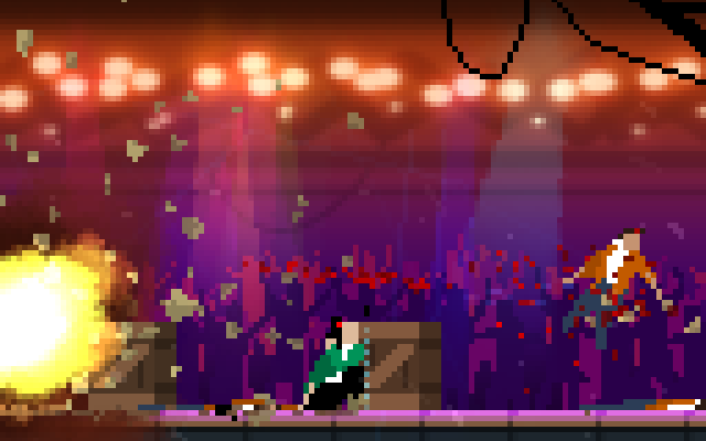 Screenshot of "Nightclub Showdown"