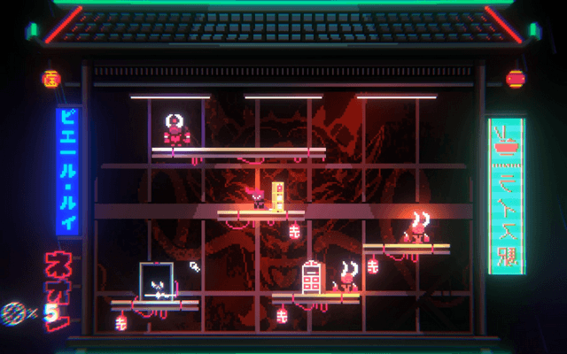 Screenshot of "Oni Hunter"