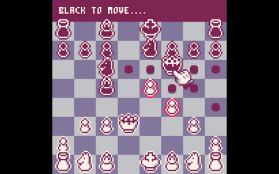 Screenshot of "Pico Checkmate"