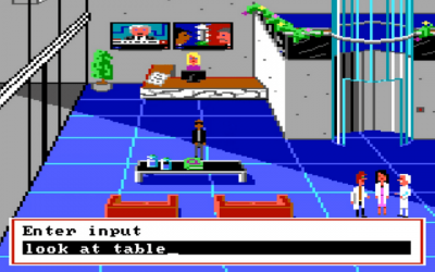 Screenshot of "Spy Quest 1 – Mission: SPECTRUM"