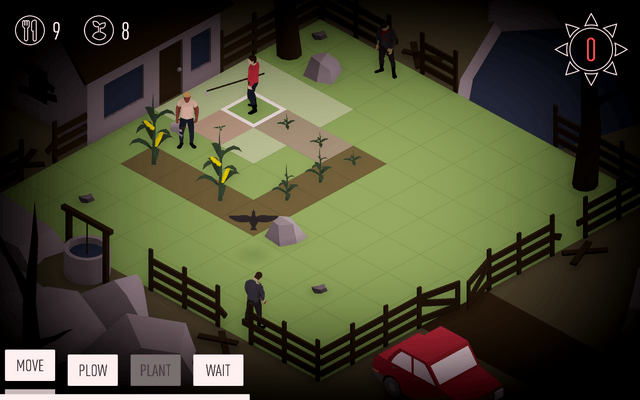 Screenshot of "The Farm"