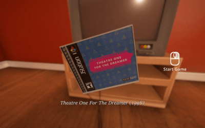 Screenshot of "Theatre One For The Dreamer"