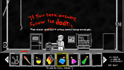 Screenshot of "door"