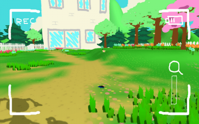 Screenshot of "Bug Yard"