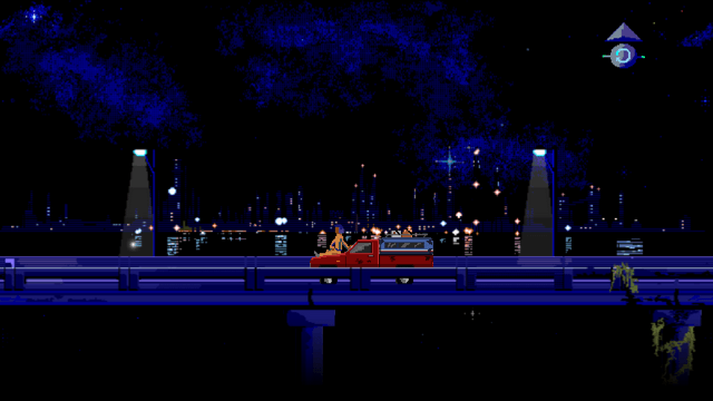 Screenshot of "Swampstar"