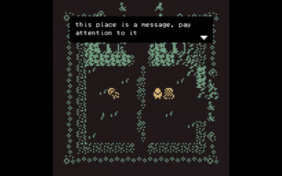 Screenshot of "forgotten depths"