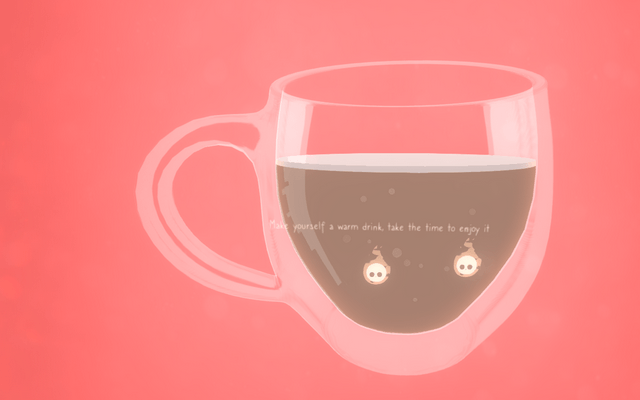 Screenshot of "Ghosts Of Coffees Past"
