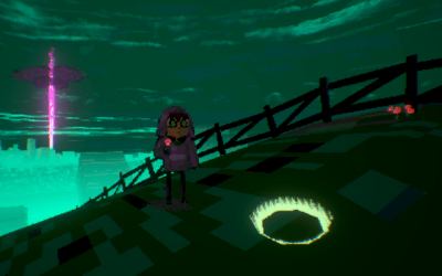 Screenshot of "The Empty City"