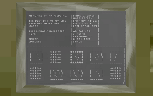 Screenshot of "Mind Space"