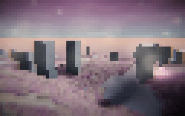 Screenshot of "PIXEL ISLANDS"