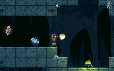 Screenshot of "Rude Bear Resolution"