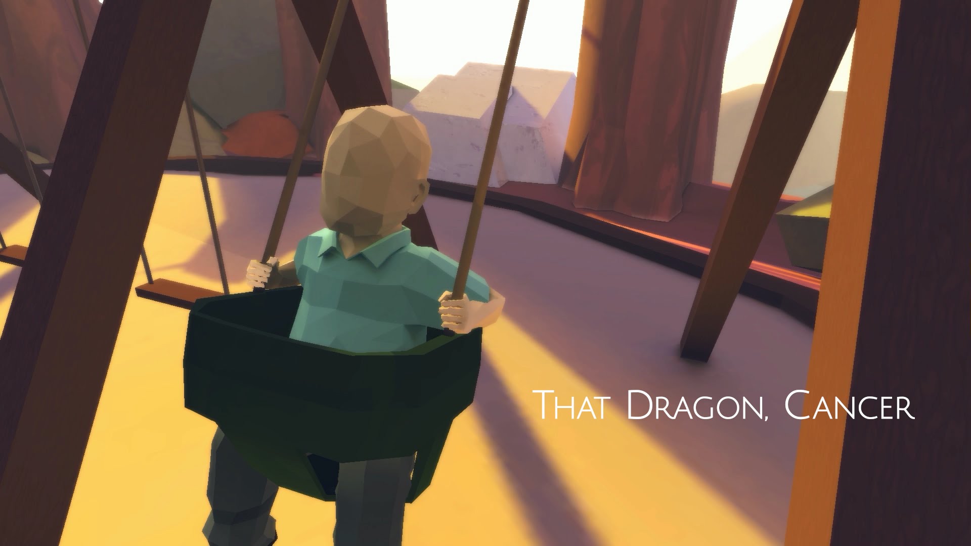 Screenshot of "That Dragon, Cancer"