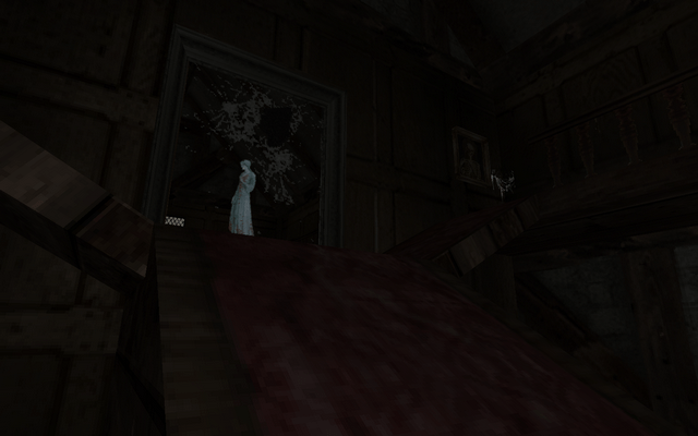 Screenshot of "The Night is Darkening"
