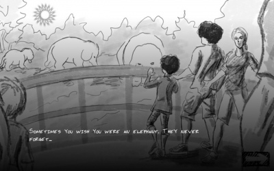 Screenshot of "Unfamiliar"
