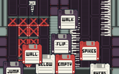 Screenshot of "Else Walker"
