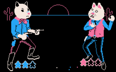 Screenshot of "Pistol Packin' Possum"