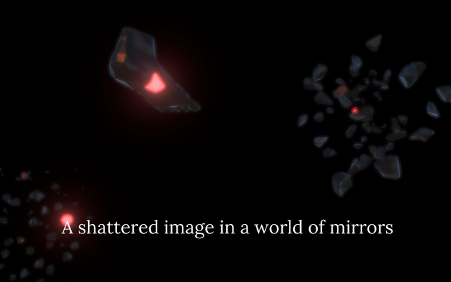 Screenshot of "The Fractures in Your Mind"