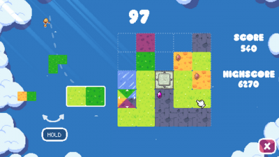 Screenshot of "Tiny Kingdom Builder"