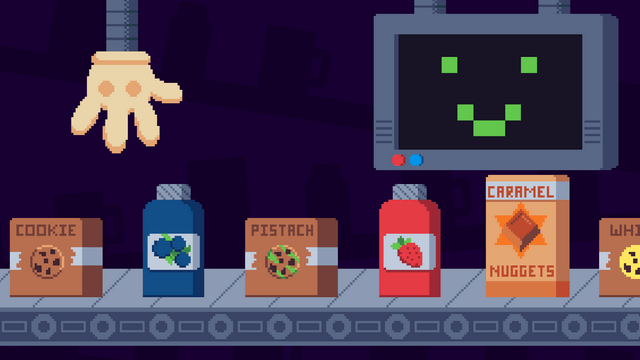 Screenshot of "Cookie.inc"