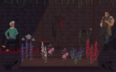 Screenshot of "Eternal Home Floristry"