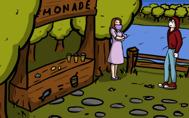 Screenshot of "Garden of Ouroboros"