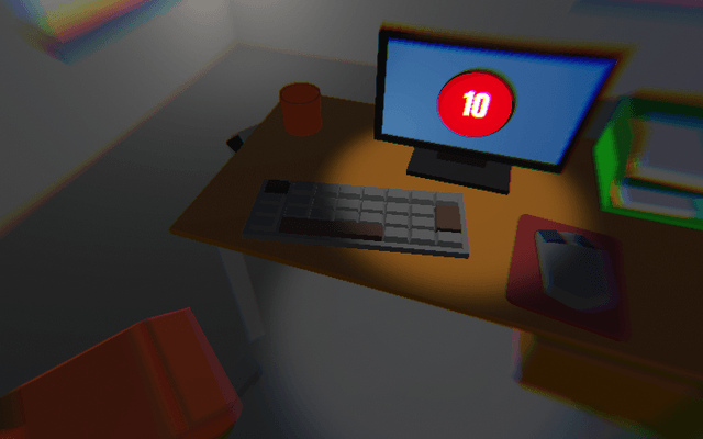 Screenshot of "Work In Progress"