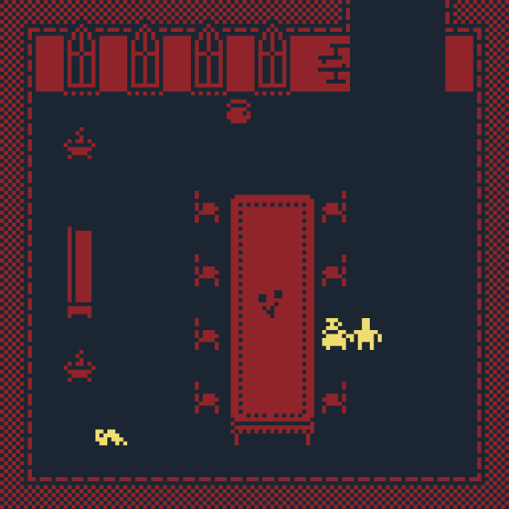 GIF of "The House of the Living"
