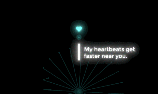 GIF of "Heartbeats"