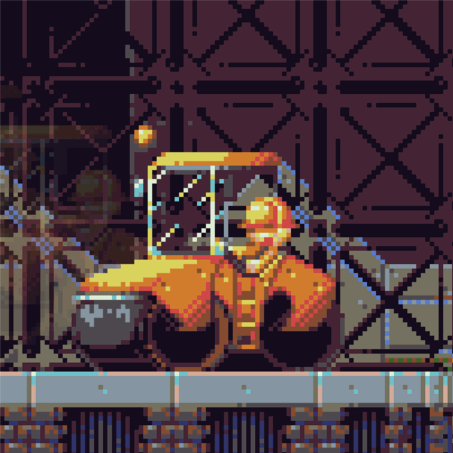 GIF of "DANGER: Destruction Site"
