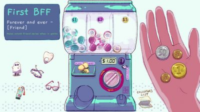 Screenshot of "Gacha"