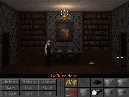 GIF of "Escape from DIMANSION"