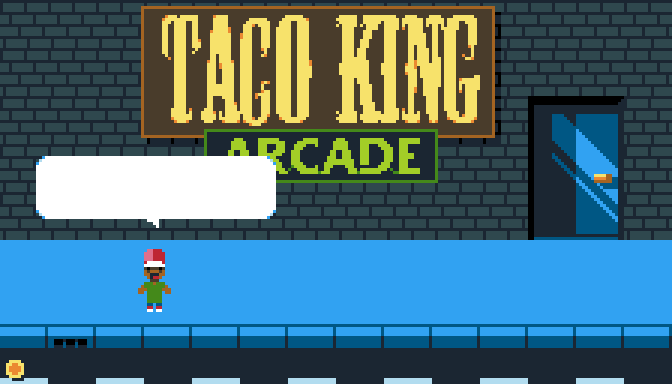 GIF of "Taco King"